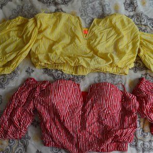 Off the Shoulder Tops